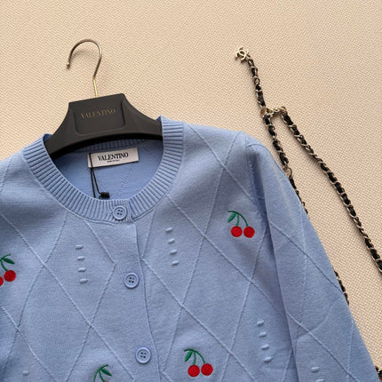 VALENTINO 26S KNIT CARDIGAN 239