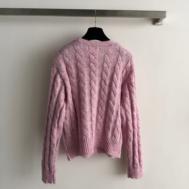 CHANEL 26S KNIT V-NECK CARDIGAN 1719