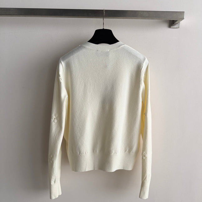 CHANEL 26S LONG-SLEEVE KNIT TOP 1718