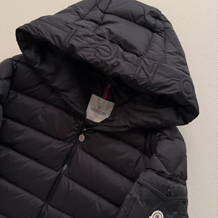 MONCLER 26S HOODED SHORT DOWN JACKET 776