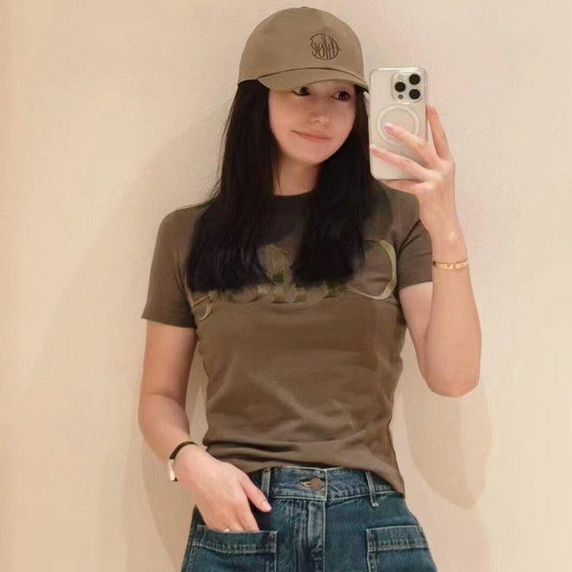 CHLOE 26S T-SHIRT STYLE 129