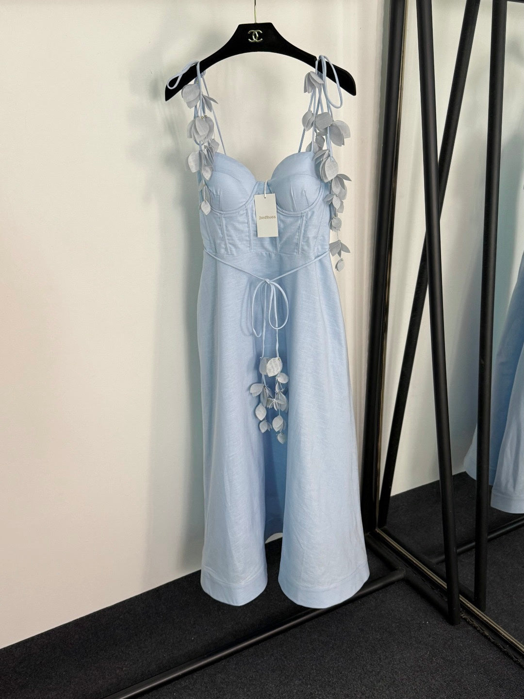 ZIMMERMANN 26S PETAL AND PUP DELLA MIDI DRESS STYLE 2