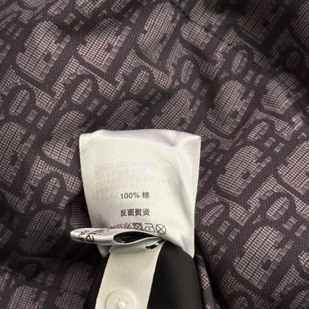 DIOR 25S REVERSIBLE V-NECK JACKET 657