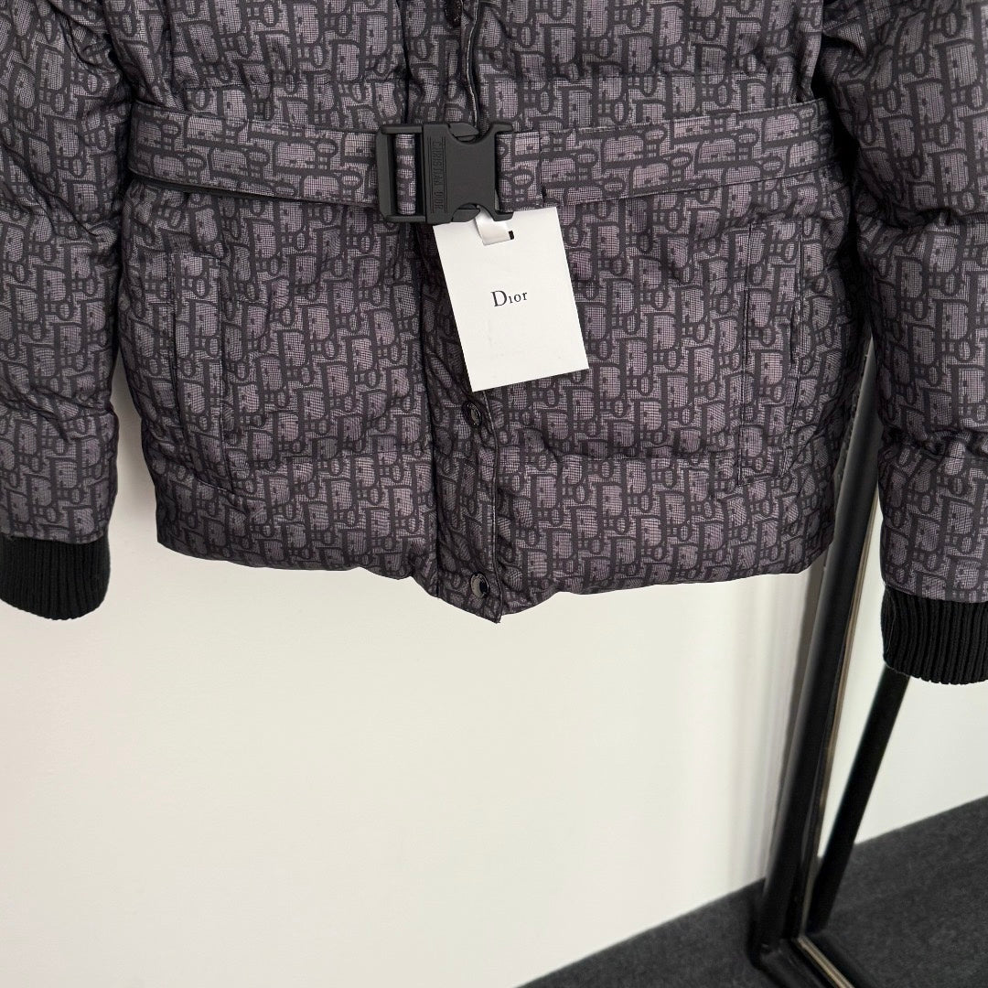 DIOR 25S REVERSIBLE V-NECK JACKET 657