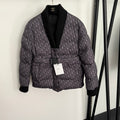 DIOR 25S REVERSIBLE V-NECK JACKET 657