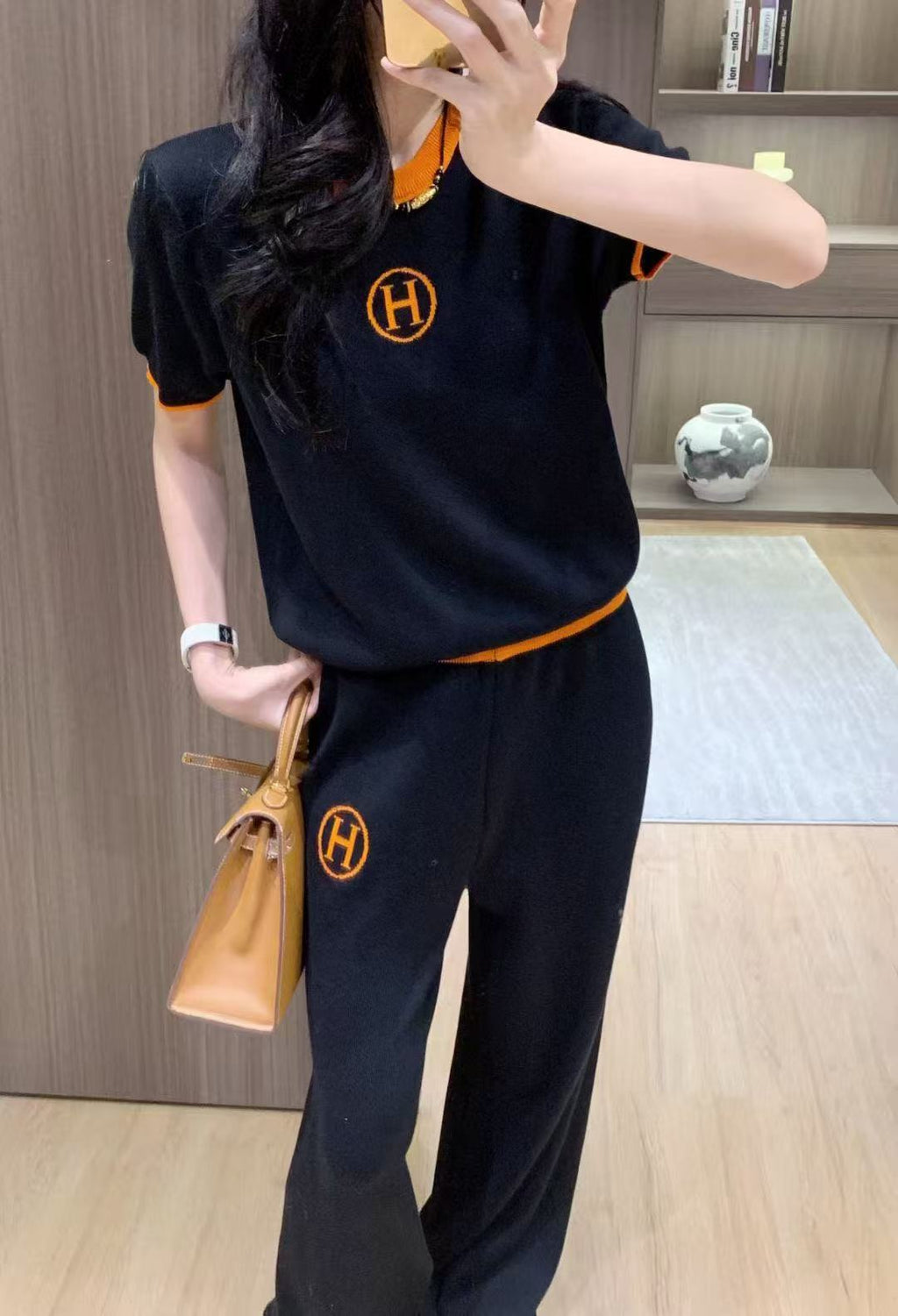 HERMES 25S THREE-PIECE SET 371
