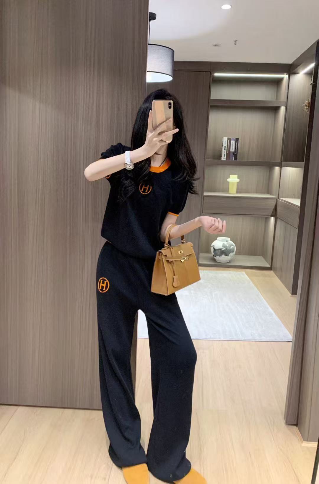 HERMES 25S THREE-PIECE SET 371