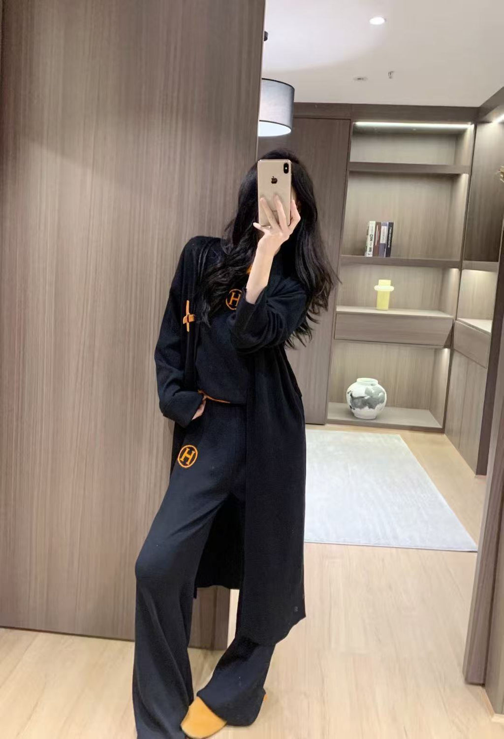 HERMES 25S THREE-PIECE SET 371