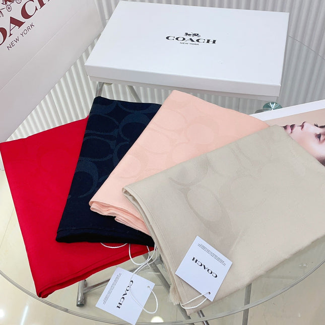 SCARF 180 CM IN BEIGE CASHMERE 332874