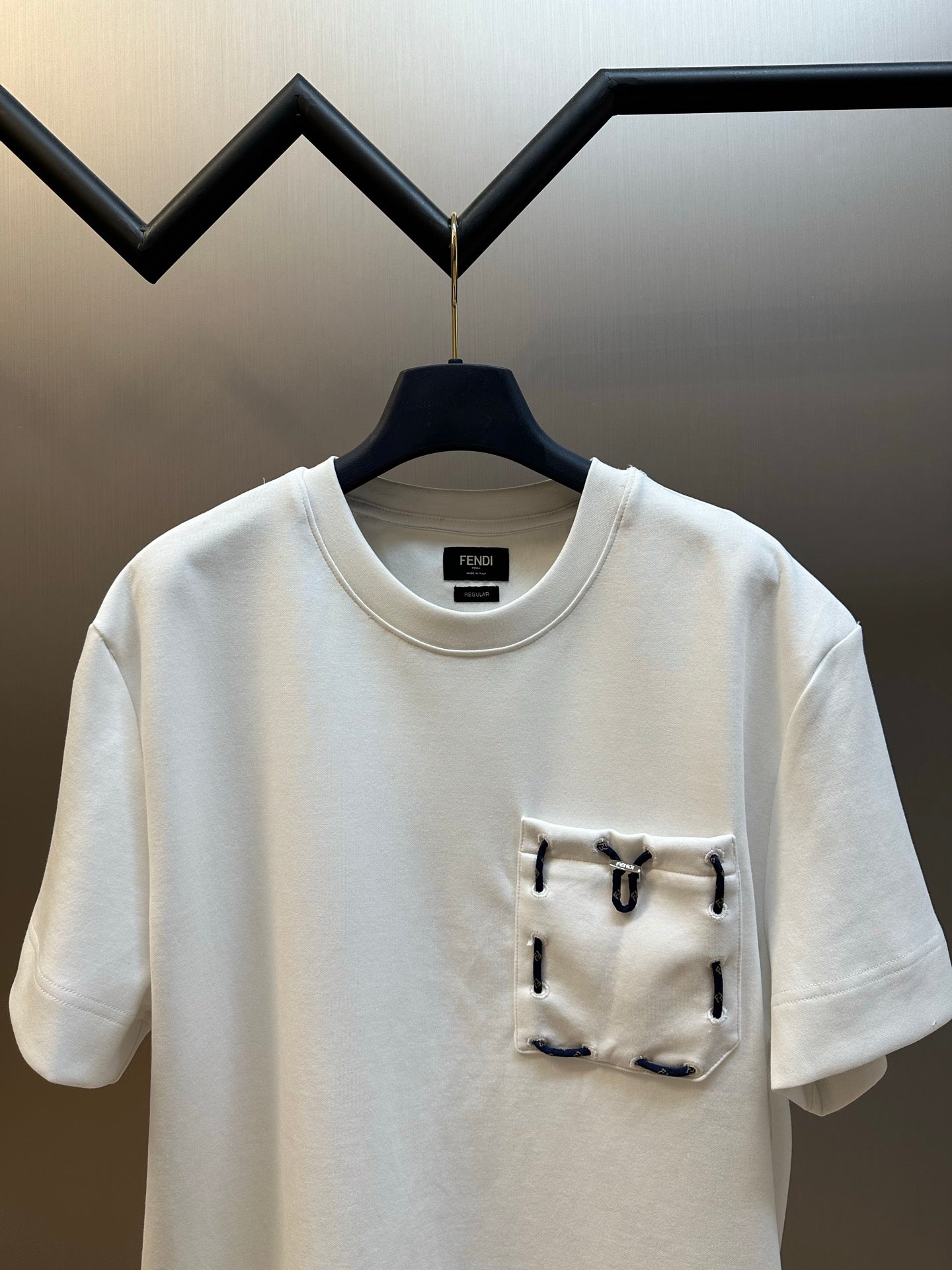 FENDI 26S SHORT SLEEVE T-SHIRT 075