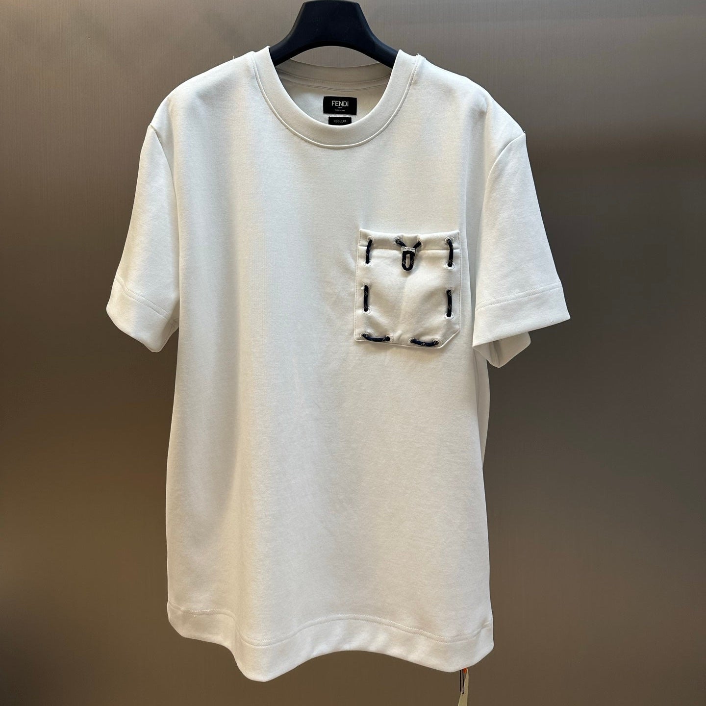 FENDI 26S SHORT SLEEVE T-SHIRT 075