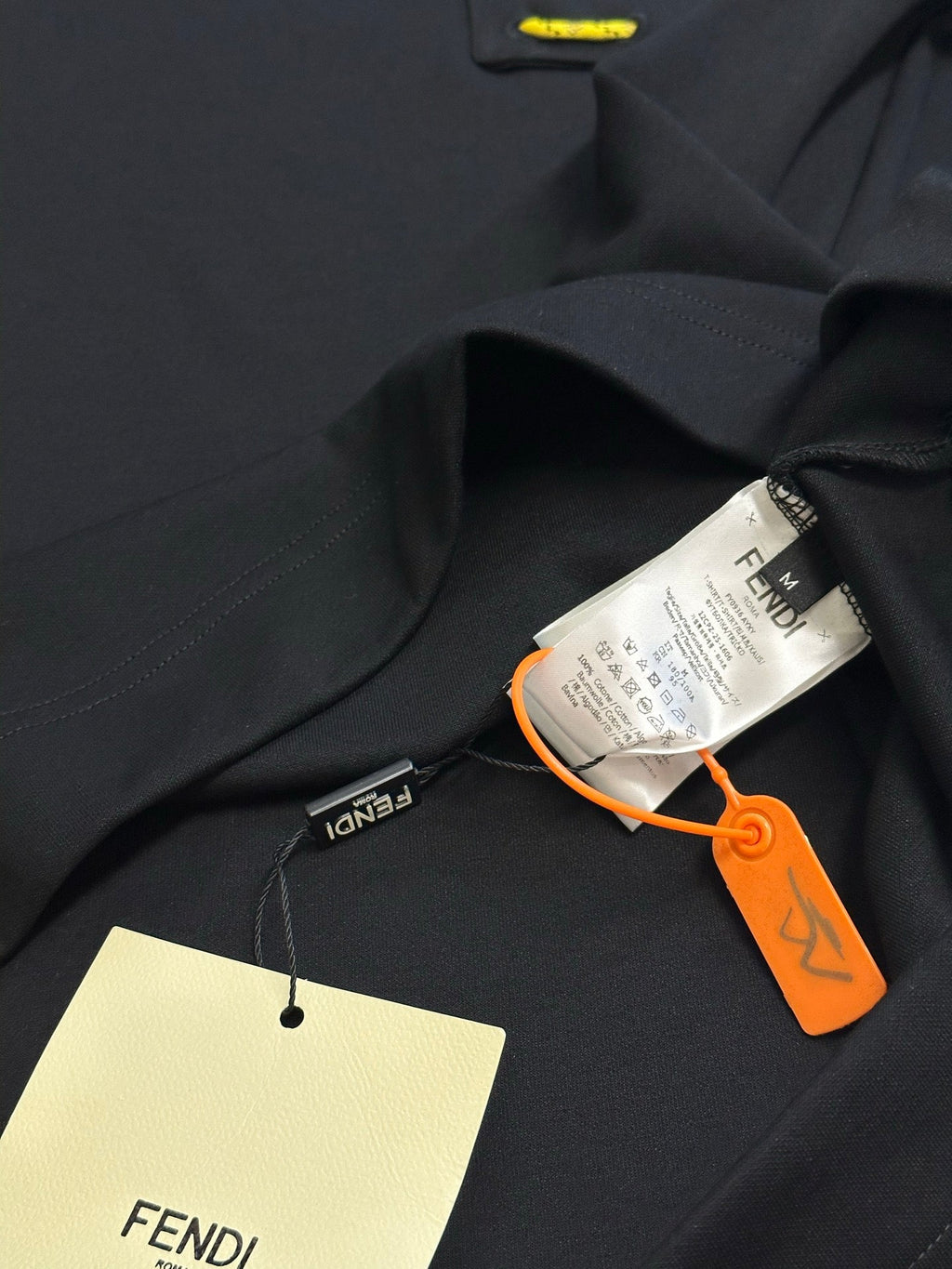 FENDI 26S SHORT SLEEVE T-SHIRT 074