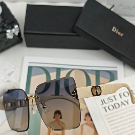 DIOR 26S ROUNDED SQUARE FRAME IN ACETATE 417220