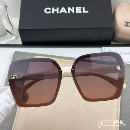 CHANEL 26S OVERSIZED SQUARE FRAME IN ACETATE 411994