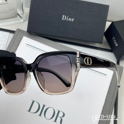 DIOR 26S ROUNDED SQUARE FRAME IN ACETATE 399983