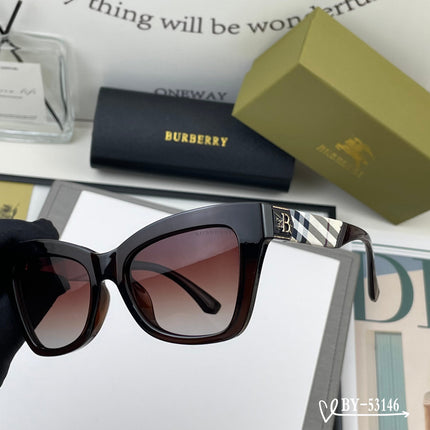 BURBERRY 26S CAT EYE FRAME IN ACETATE 427840