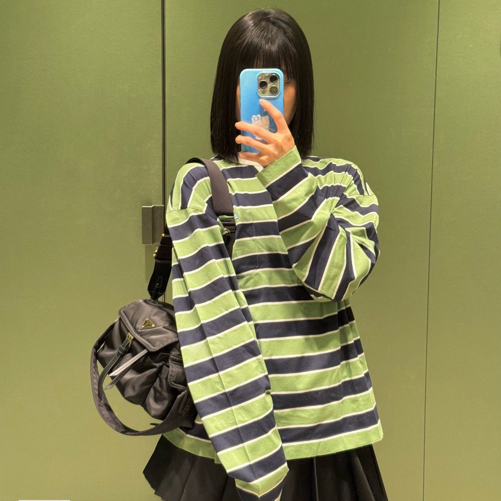 PRADA 26S LONG SLEEVED T-SHIRT 710
