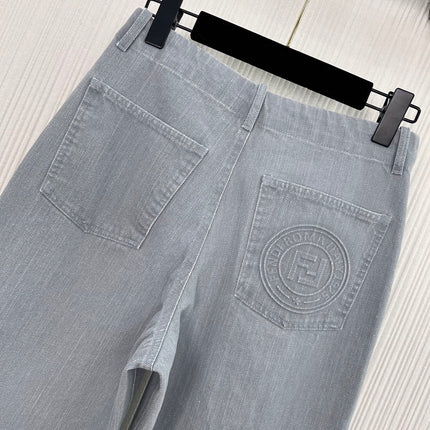 FENDI 26S STRAIGHT-LEG JEANS 351