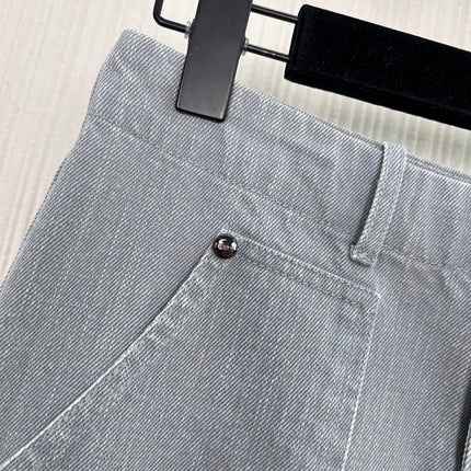 FENDI 26S STRAIGHT-LEG JEANS 351