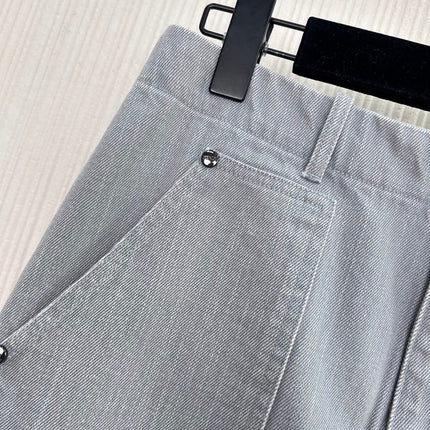 FENDI 26S DENIM SKIRT 349