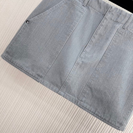 FENDI 26S DENIM SKIRT 349
