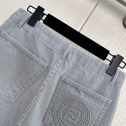 FENDI 26S DENIM SKIRT 349
