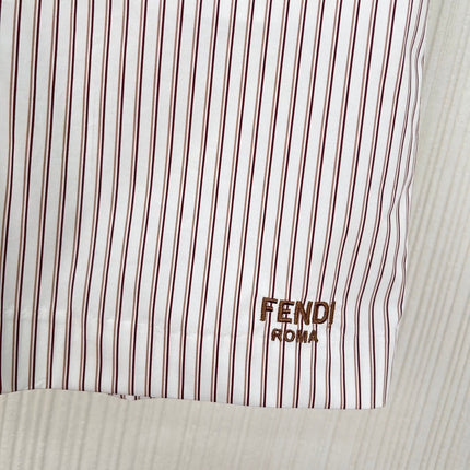 FENDI 26S STRIPED SHORTS 450
