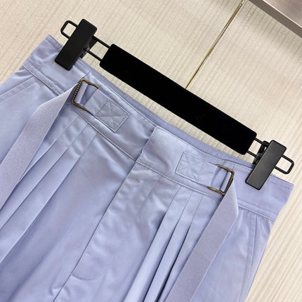 CHLOE 26S PLEATED SHORTS STYLE 125