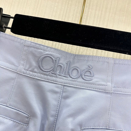 CHLOE 26S PLEATED SHORTS STYLE 125