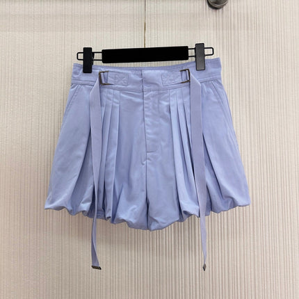 CHLOE 26S PLEATED SHORTS STYLE 125