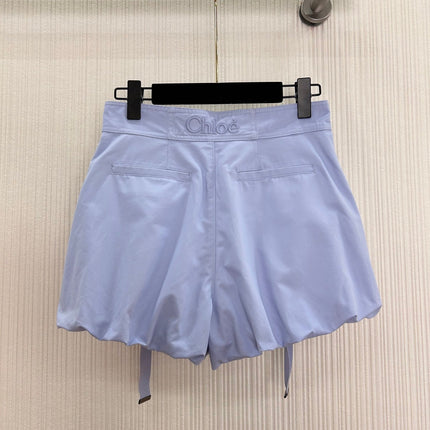 CHLOE 26S PLEATED SHORTS STYLE 125