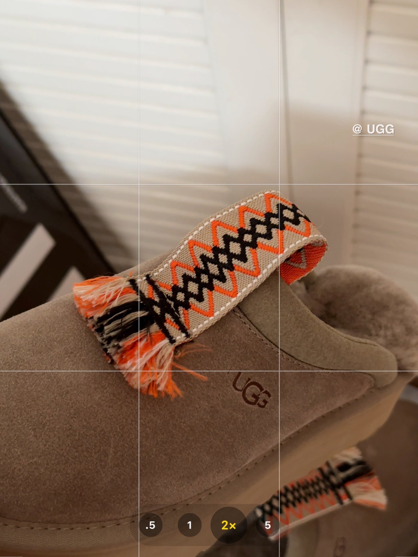 TAZZLE SLIPPER IN MEDIUM BROWN SUEDE
