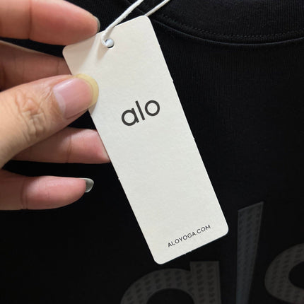 ALO 26S LONG-SLEEVE CREWNECK T-SHIRT 431