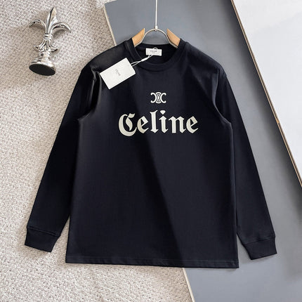 CELINE 26S LONG-SLEEVE T-SHIRT 718
