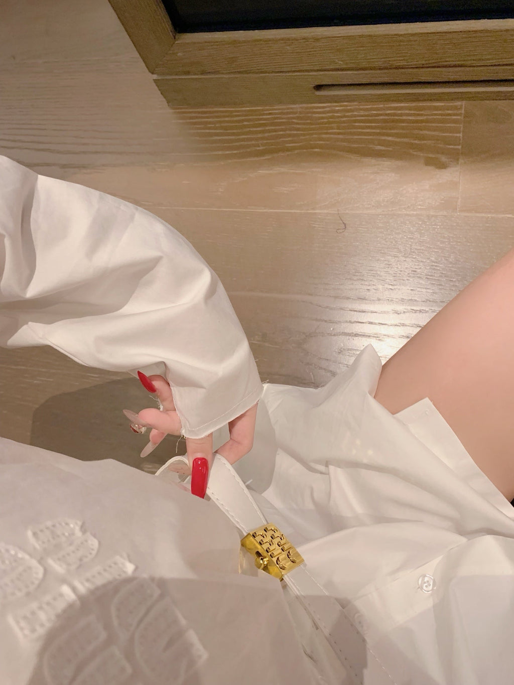 MIUMIU SHIRT DRESS STYLE 1