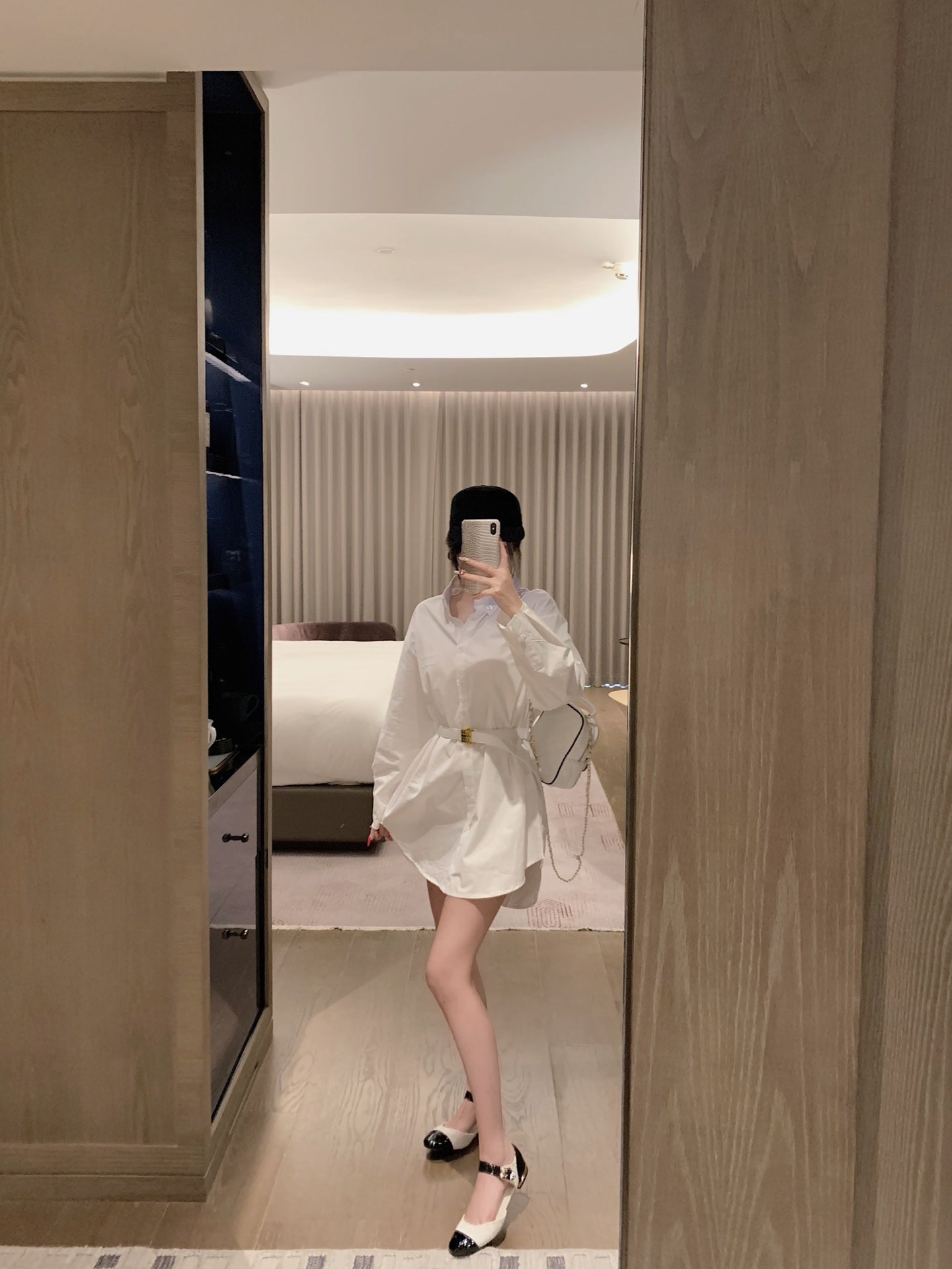 MIUMIU SHIRT DRESS STYLE 1