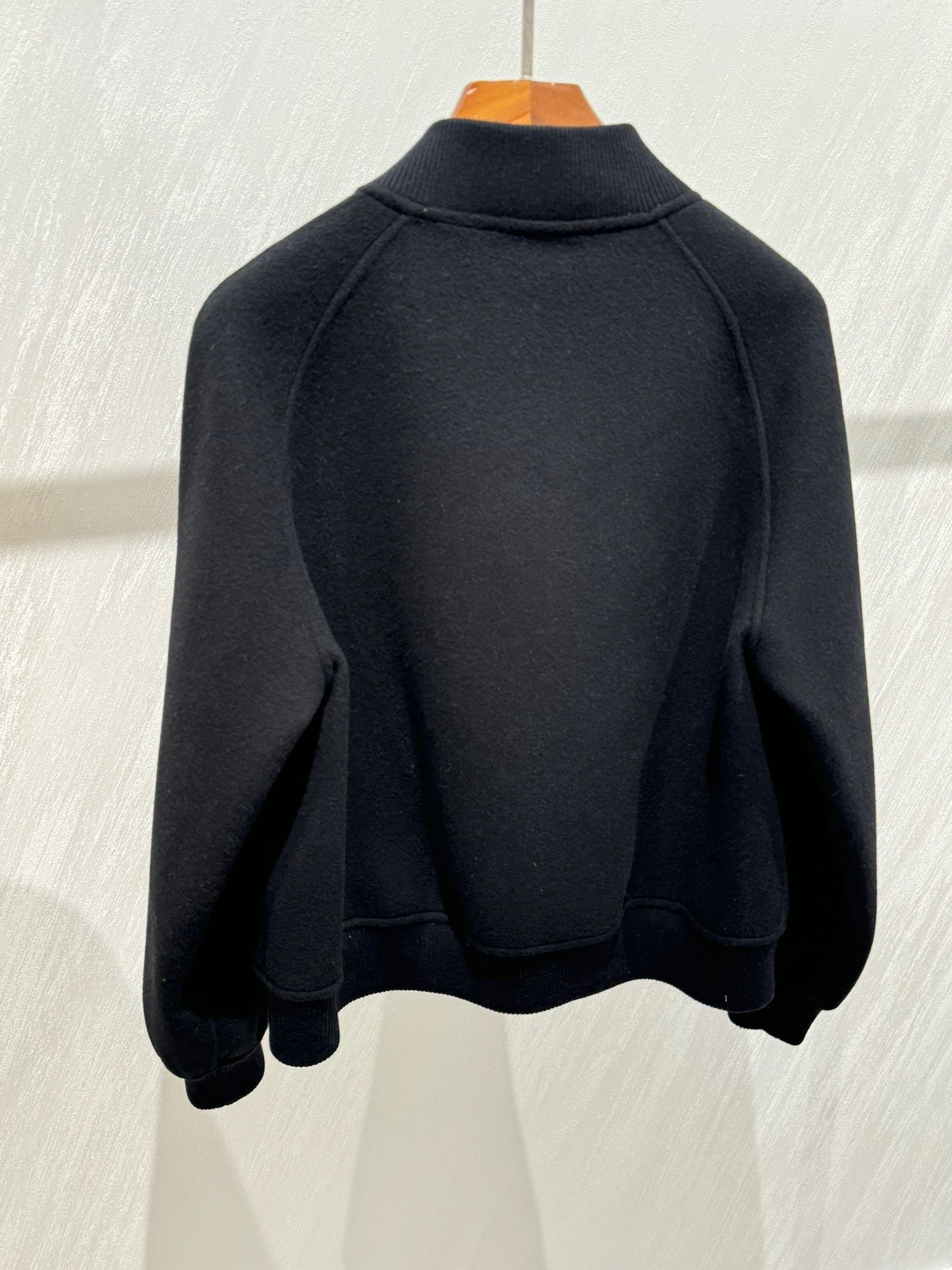 HERMES 25S SHORT CASHMERE COAT 282