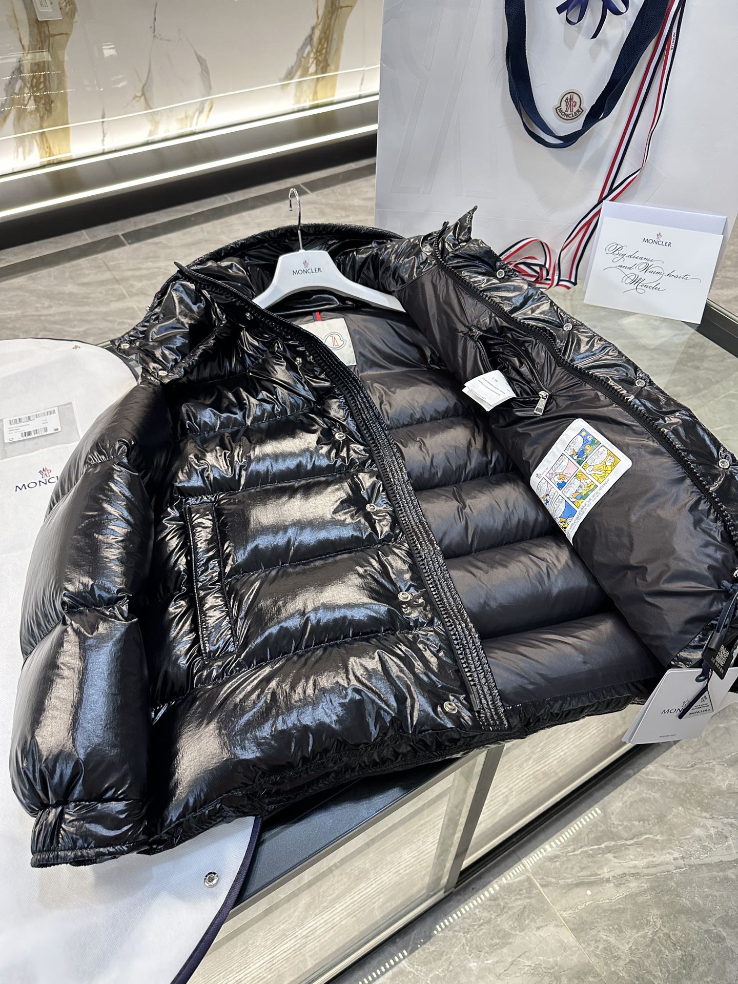 MONCLER 25S JACKET IN BLACK 030