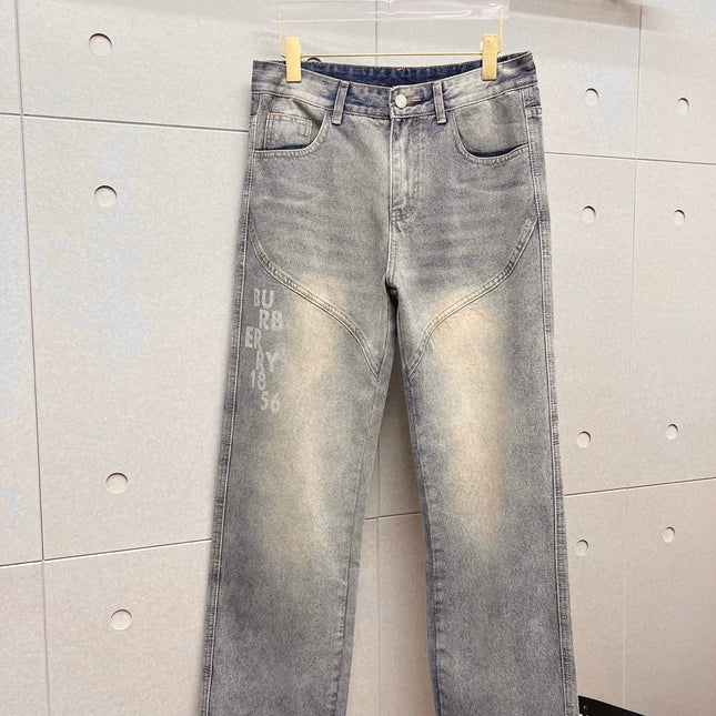BURBERRY 26S WIDE-LEG JEANS 478