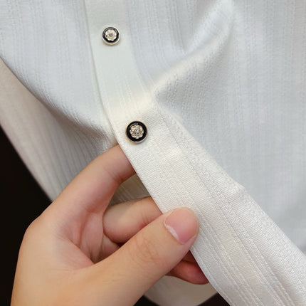 ALO 26S SHORT-SLEEVE BUTTON-UP SHIRT 405