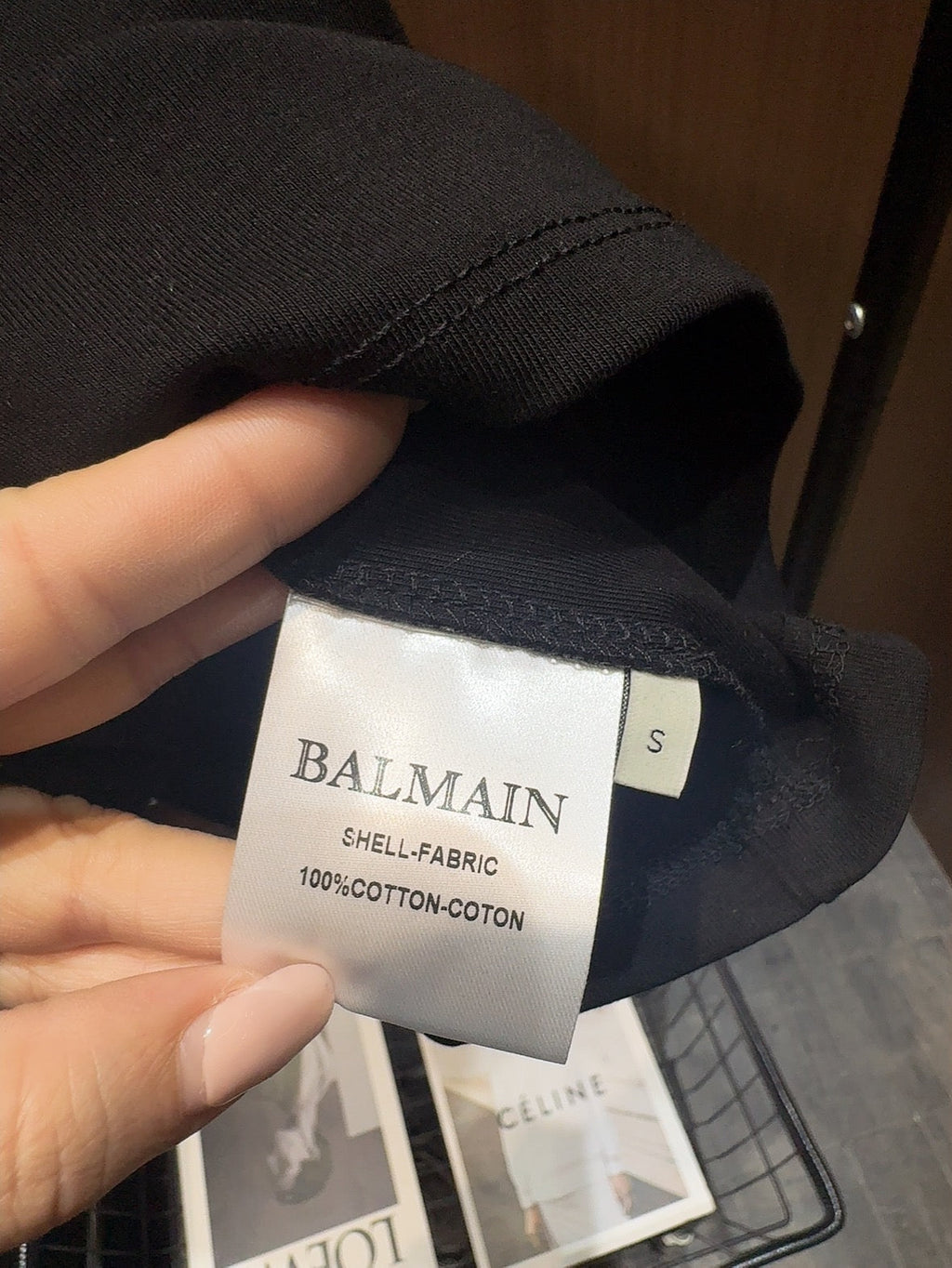 CELINE 26S SHORT SLEEVE T-SHIRT 160