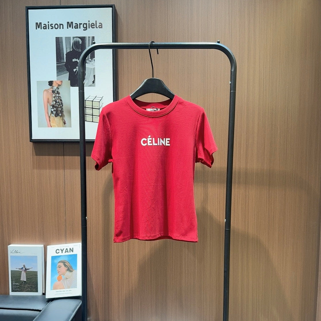 CELINE 26S SHORT SLEEVE T-SHIRT 161