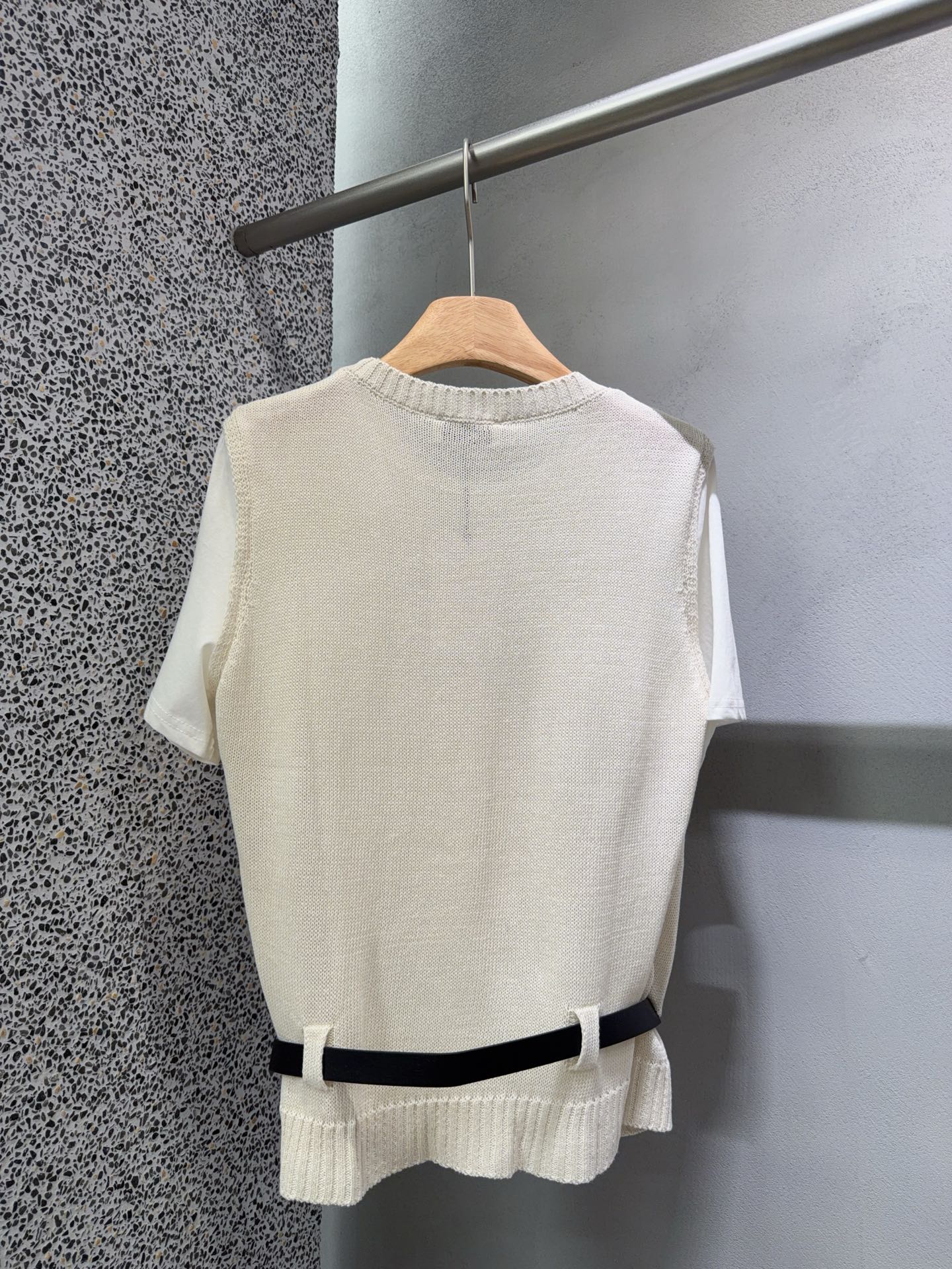 CELINE 26S KNIT SWEATER VEST 158