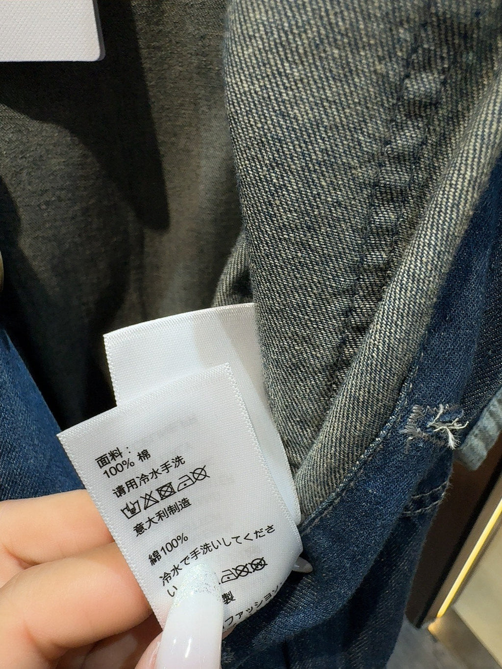 CELINE 26S DENIM DRESS 202