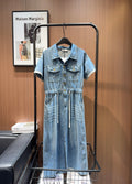 CELINE 26S DENIM DRESS 201