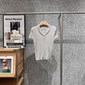 LOEWE 26S KNIT POLO SHIRT 435