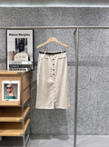 CELINE 26S HIGH-WAIST SKIRT 455