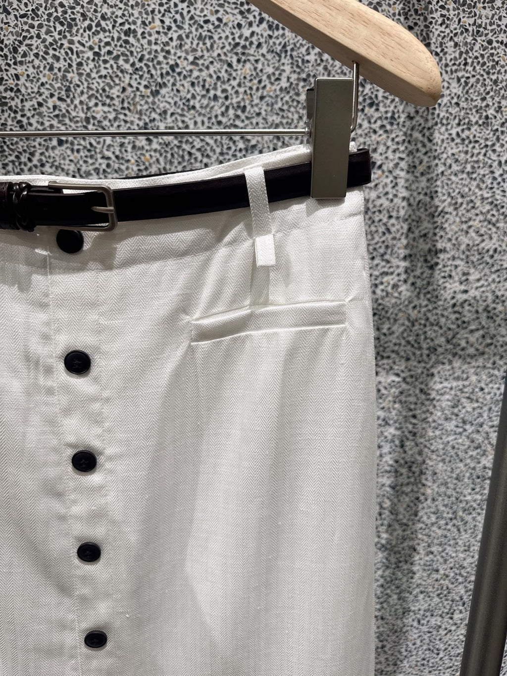 CELINE 26S HIGH-WAIST SKIRT 455