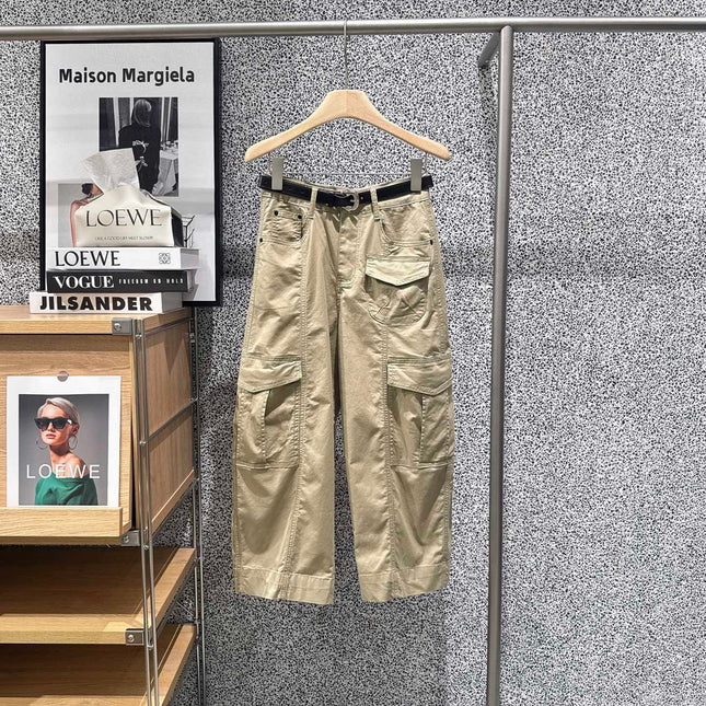 CELINE 26S WIDE-LEG CARGO PANTS 539