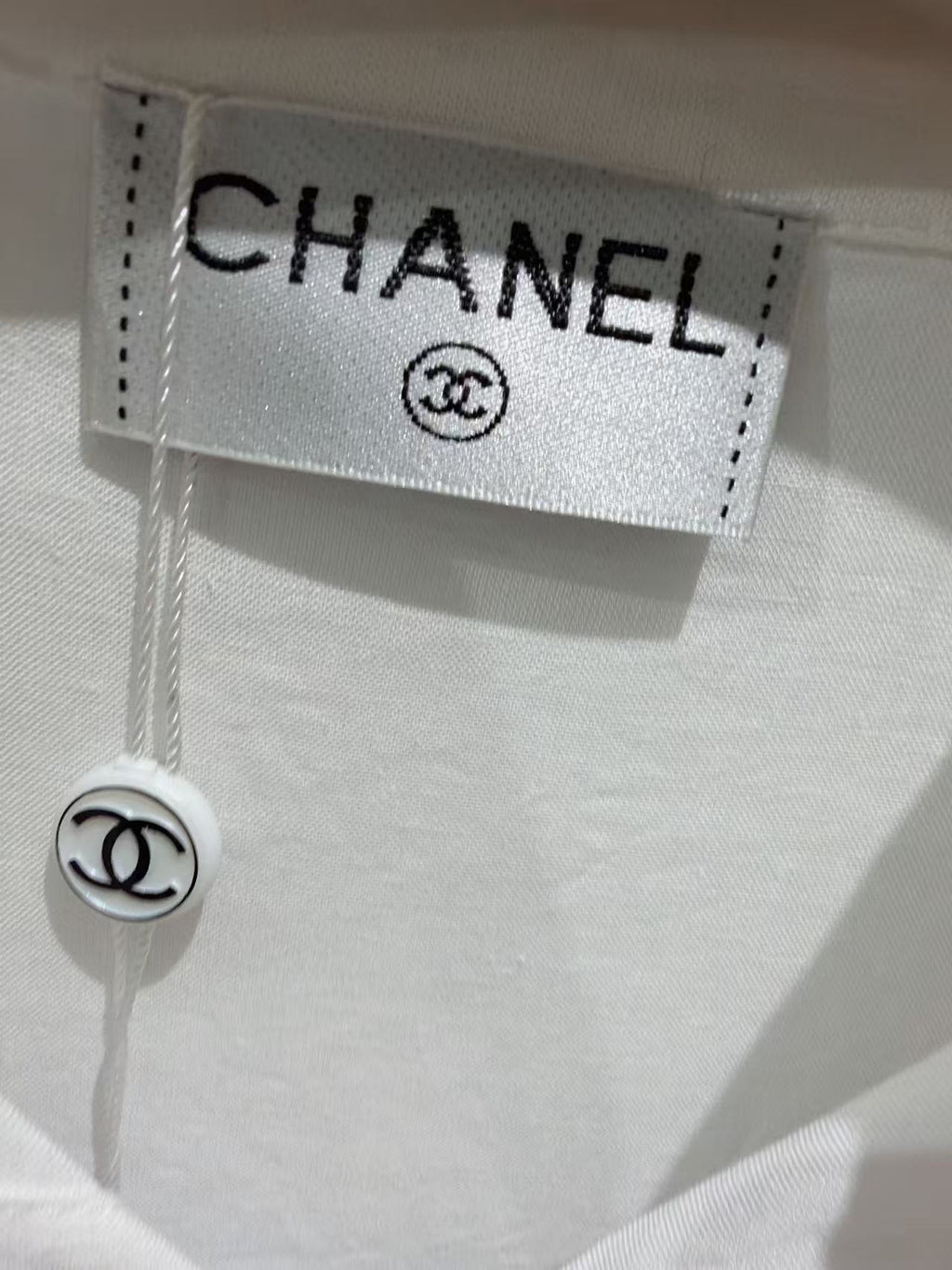 CHANEL 26S WHITE SHIRT 1395